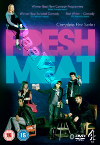 Fresh Meat - Complete Series 1 | Fresh Meat - Complete First Series  | Fresh Meat - Complete Series One  DVD